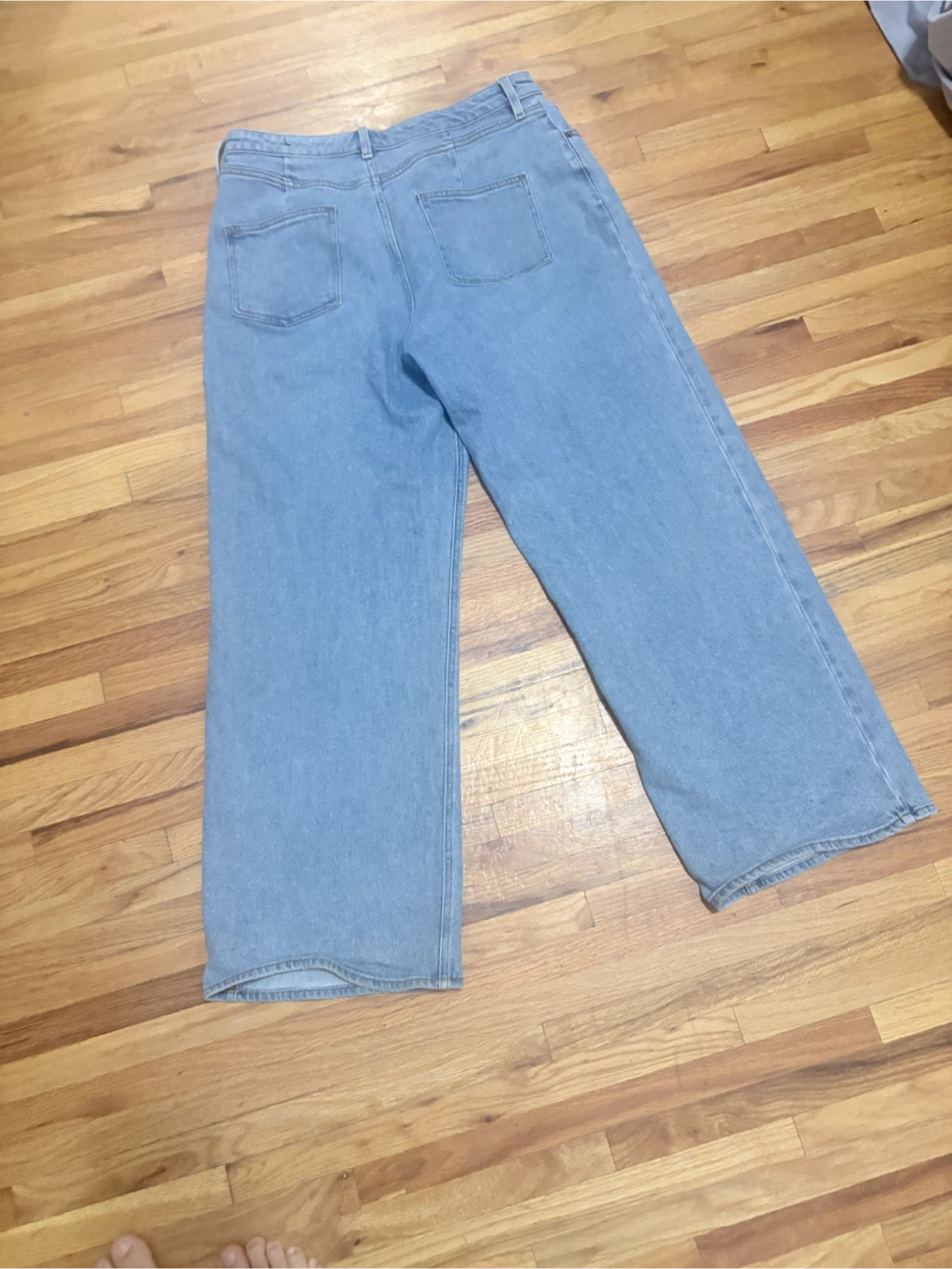 H&M Wide Leg Jeans
