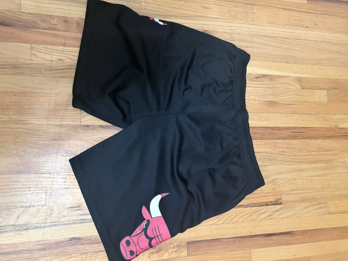Chicago Bulls Basketball Shorts