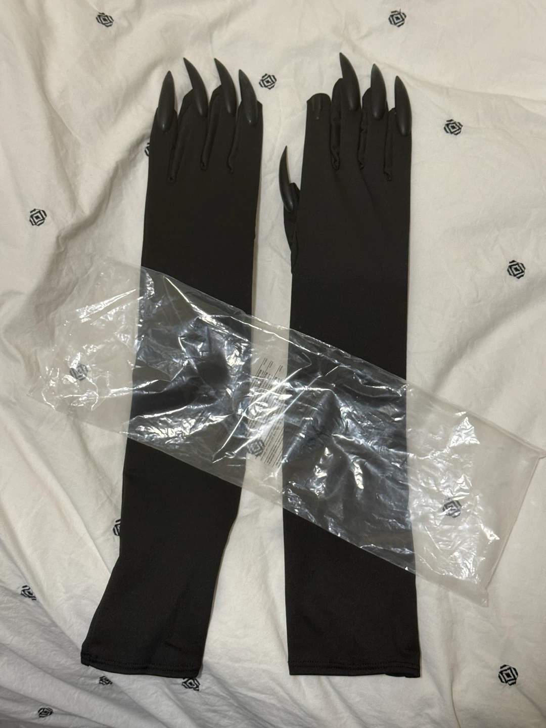 Black Claw Opera Gloves