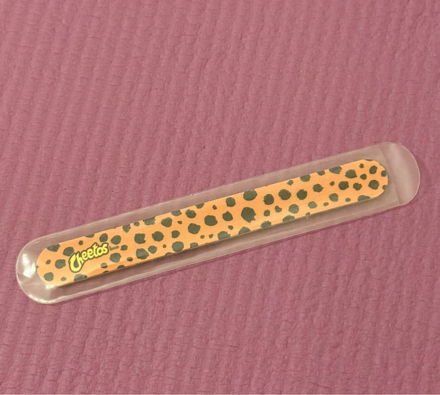 NEW✨🏈Cheetos Brand Nail File