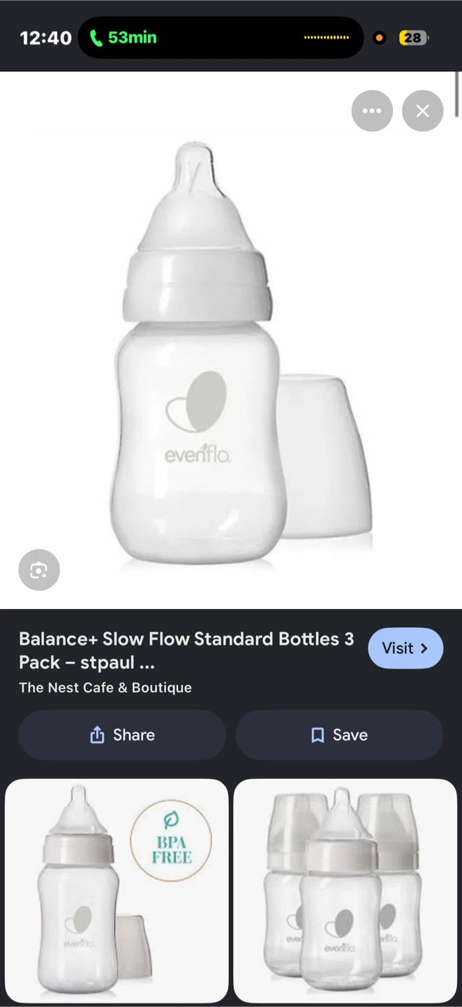 Baby bottle - photo 2