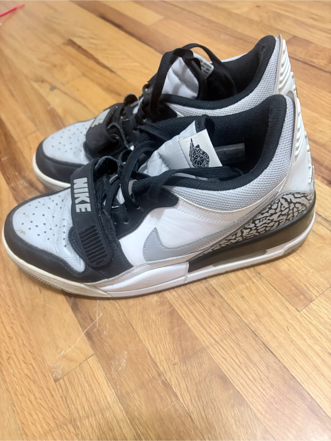Nike Jordan Legacy 312 Low White/Black