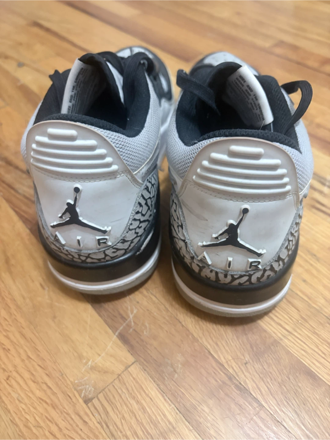Nike Jordan Legacy 312 Low White/Black - photo 4