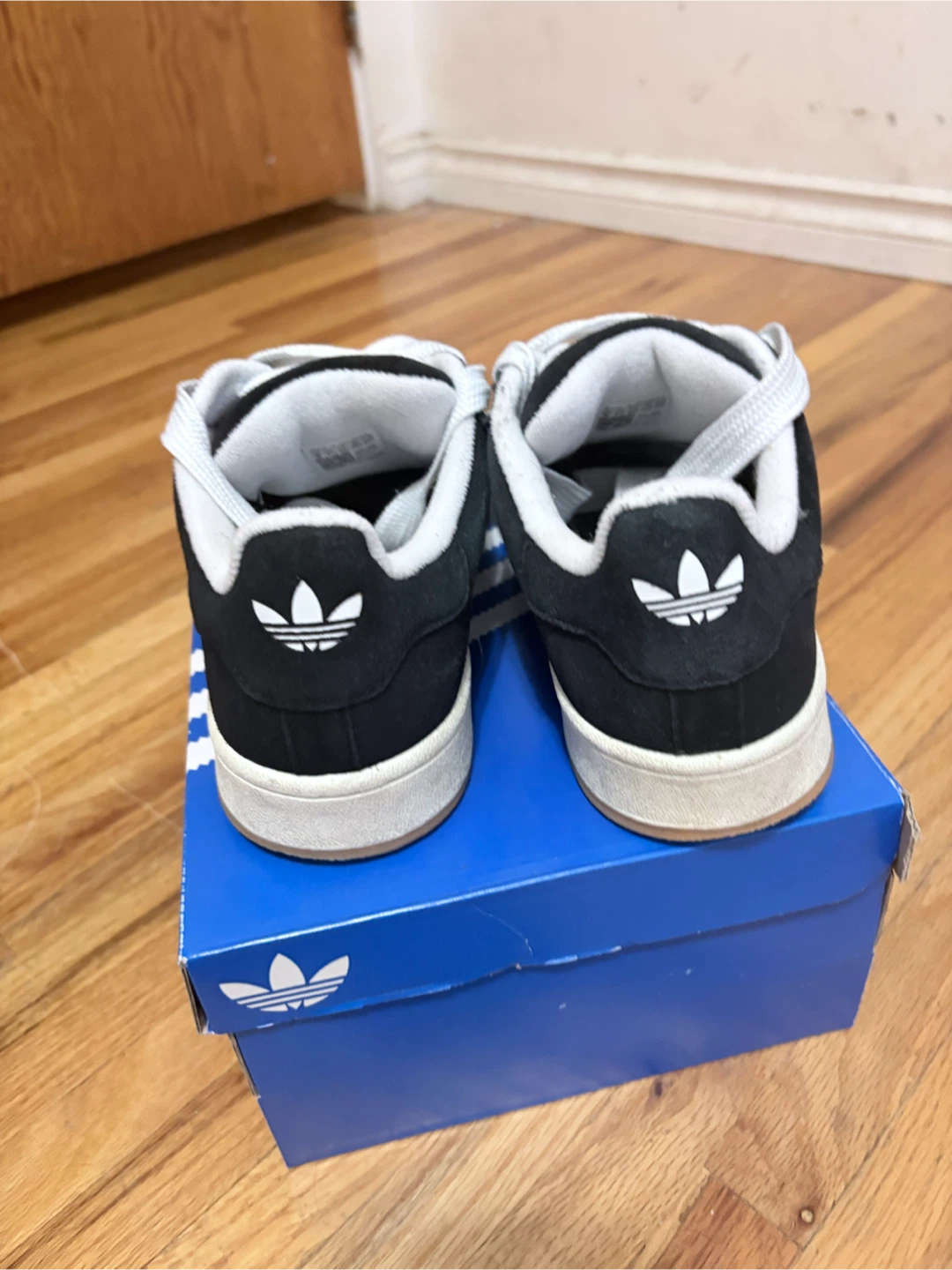 Adidas Campus 00s Black Sneakers - Size 8 US - photo 2