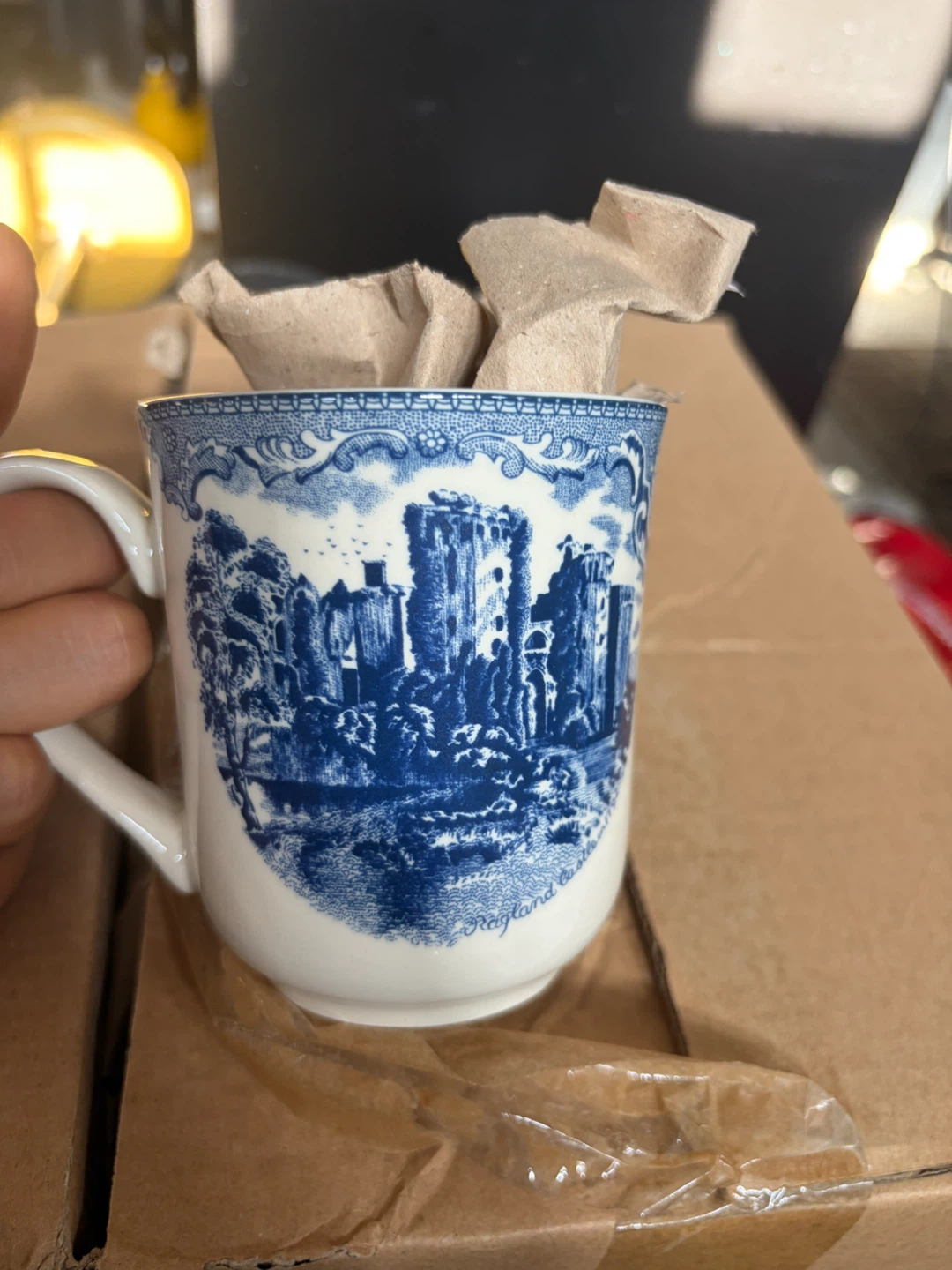OBC Blue Classic Coffee Mug 🏈