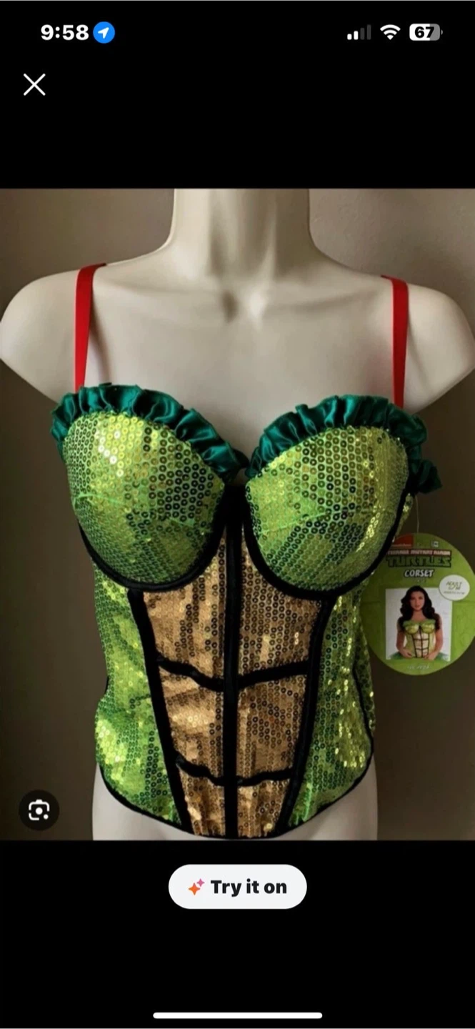 Teenage Mutant Ninja Turtles Corset 🏈