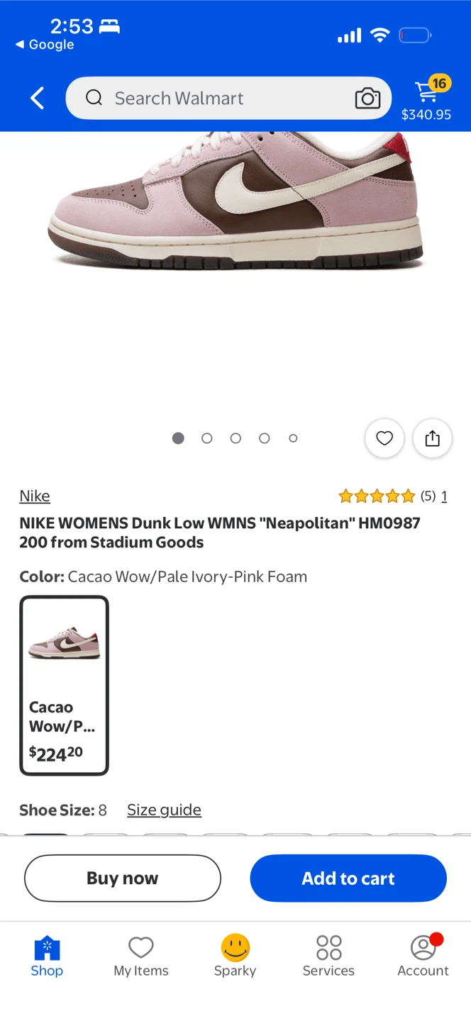 Nike Dunk Low WMNS Neapolitan - photo 4