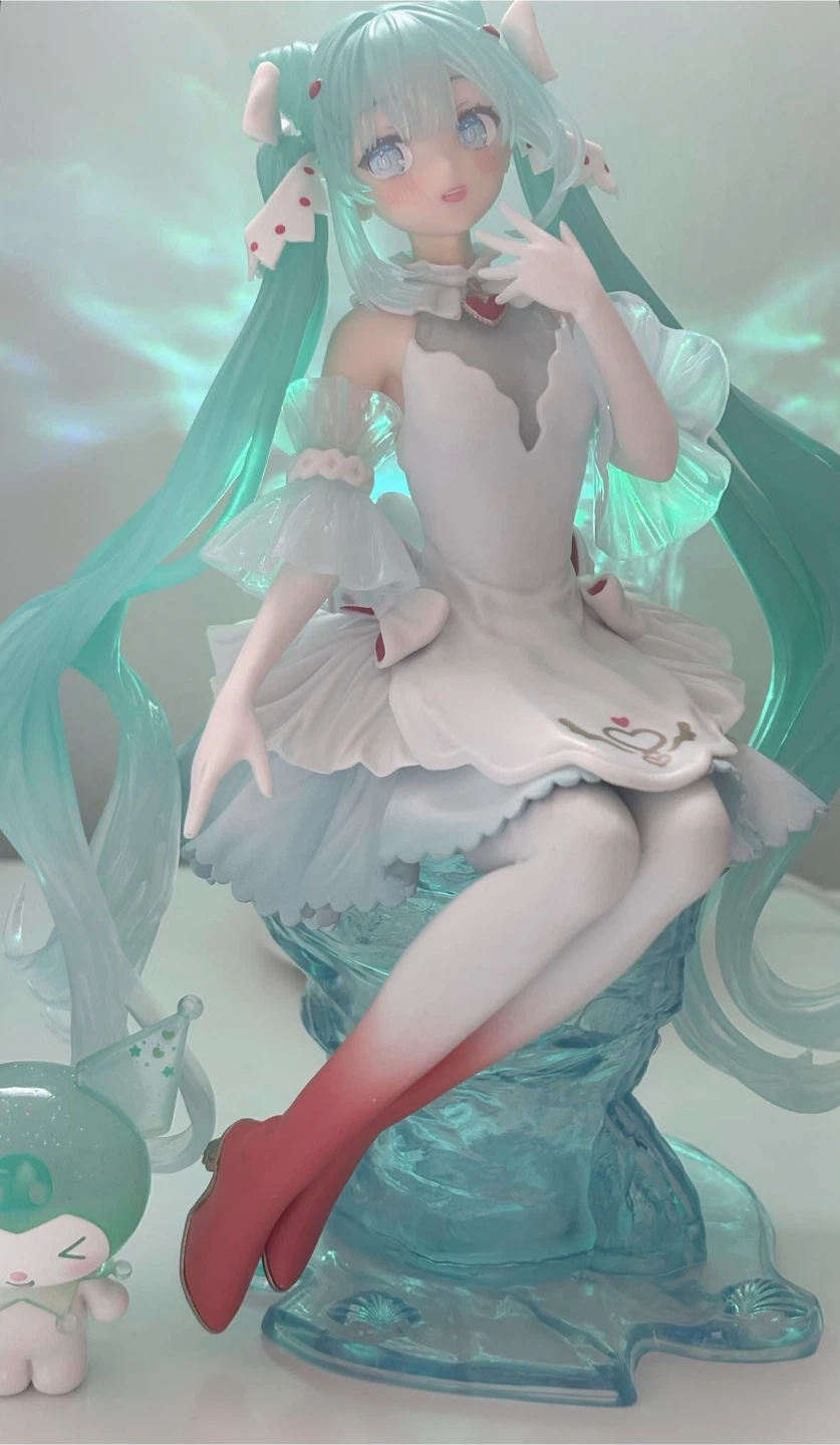 Hatsune Miku Anime Figure - photo 2