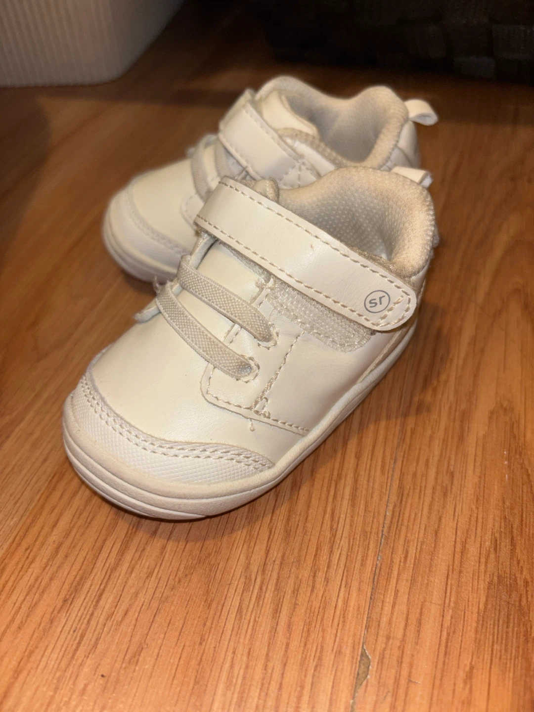Stride Rite white baby 3M - photo 2