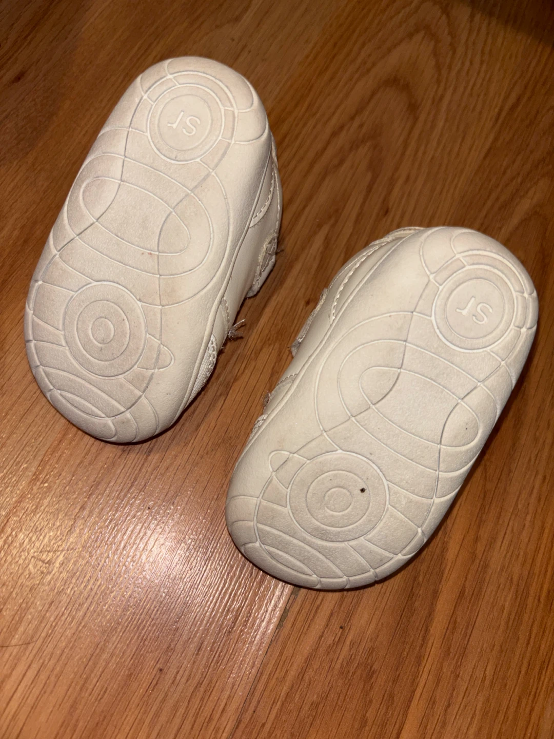 Stride Rite white baby 3M - photo 3