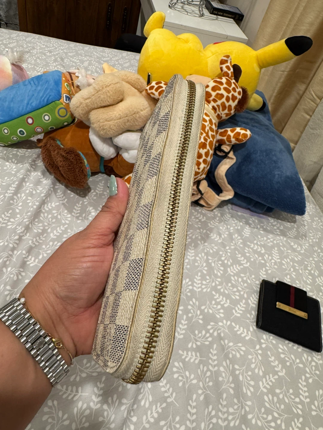 Louis Vuitton Damier Azur Zippy Wallet - photo 2