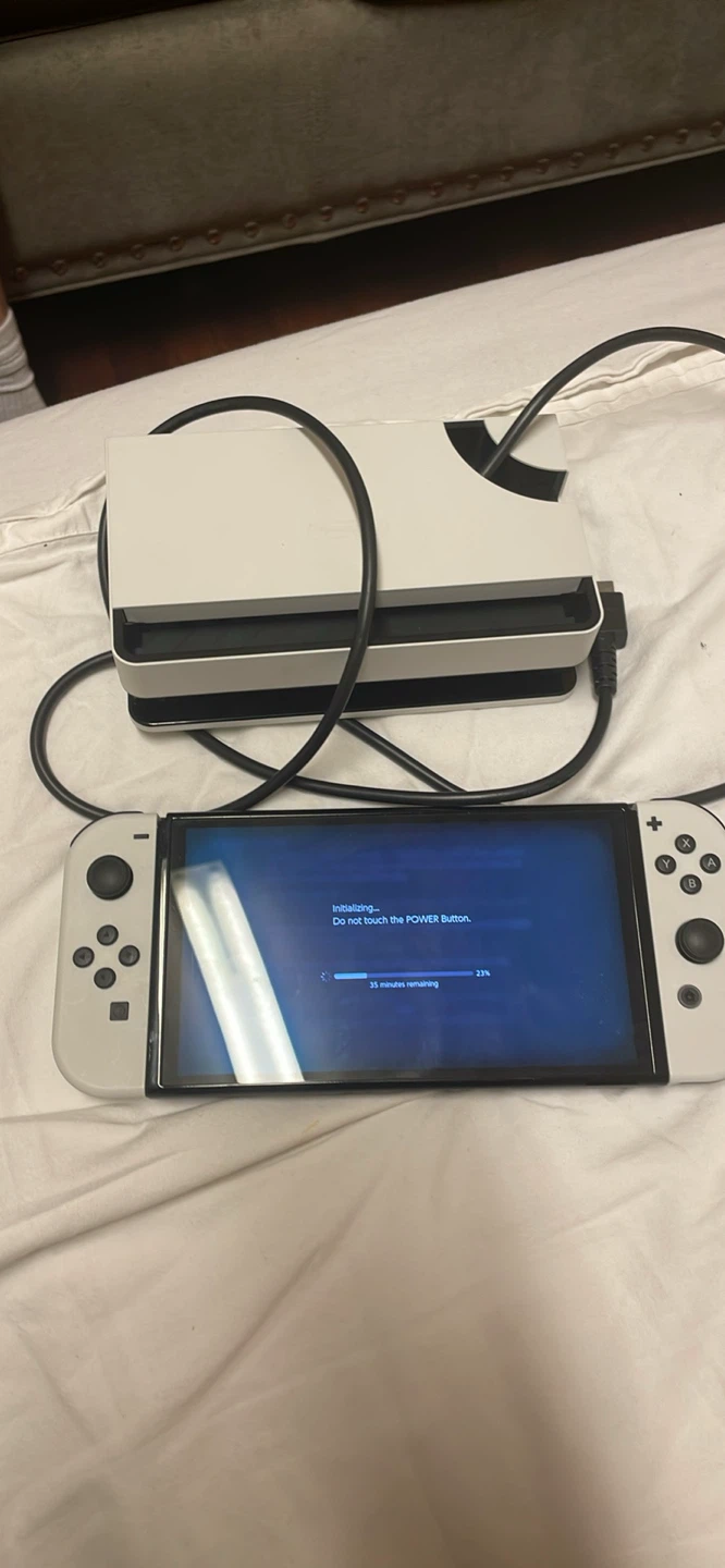 Nintendo Switch OLED Model White