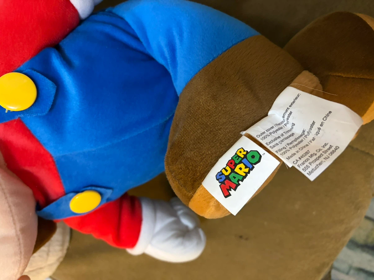 Super Mario Plush Toy