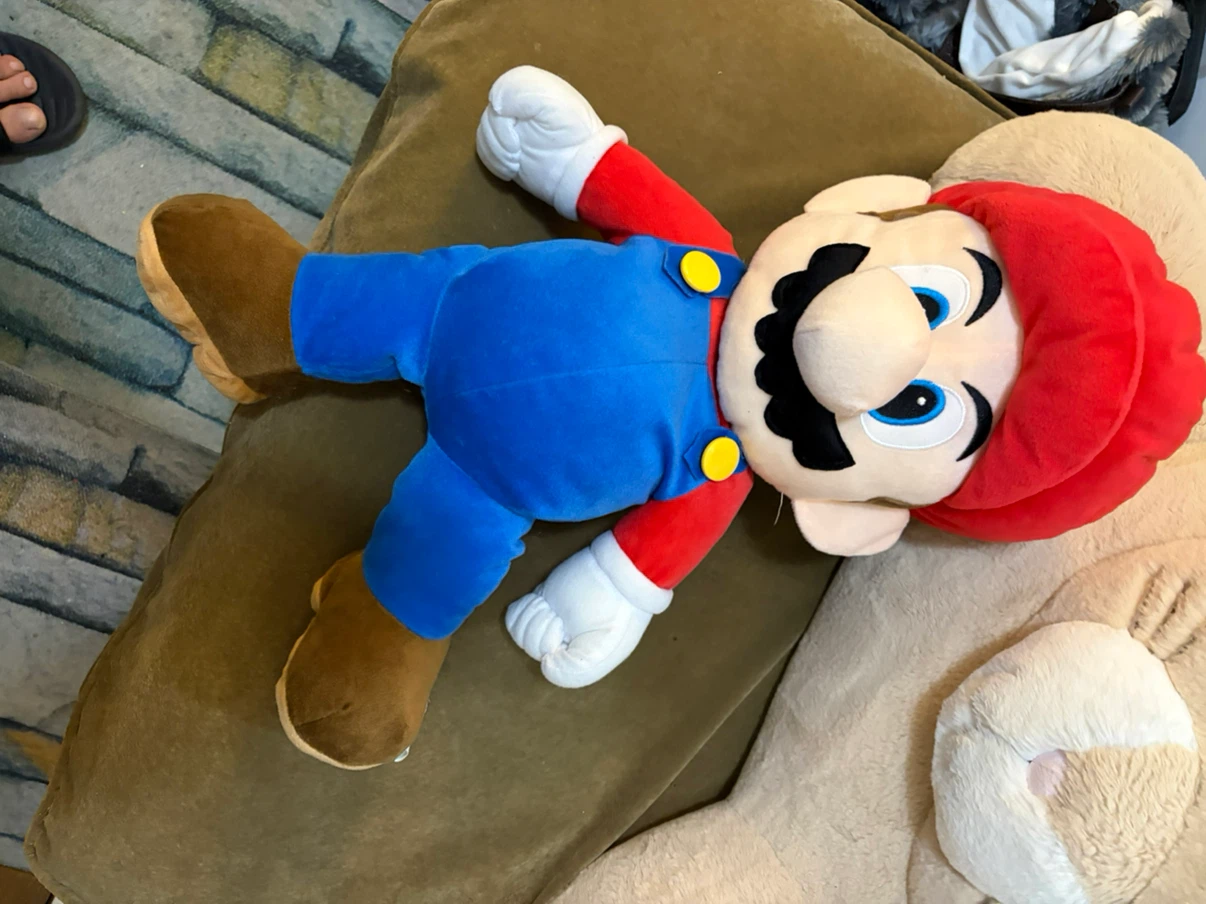 Super Mario Plush Toy - photo 3