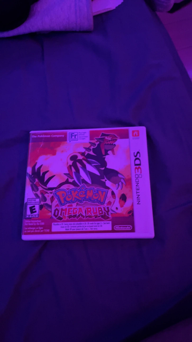 Pokemon Sun and Omega Ruby for Nintendo 3DS