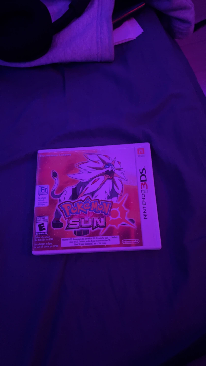 Pokemon Sun and Omega Ruby for Nintendo 3DS - photo 2