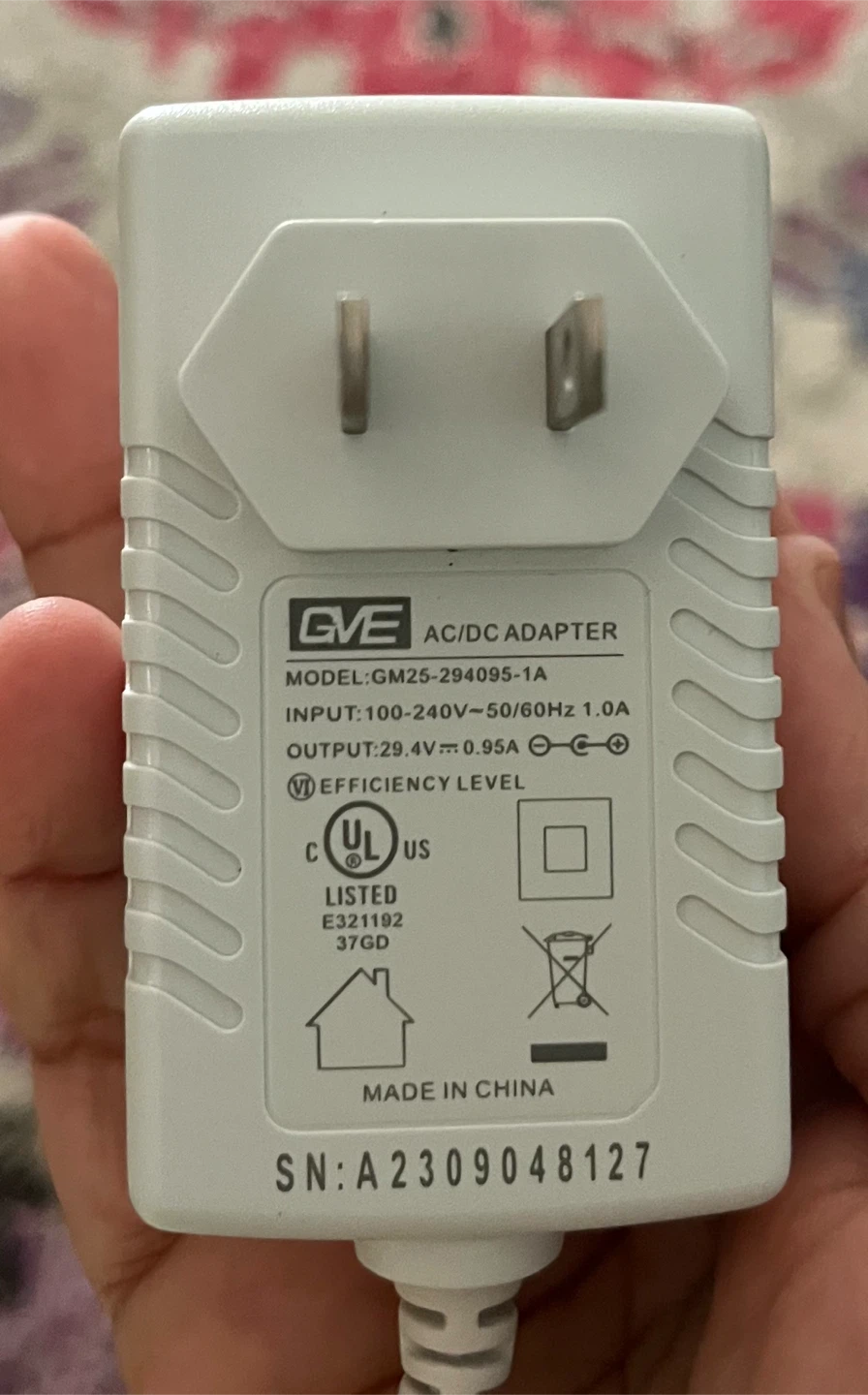 GVE AC/DC Adapter GM25-294095-1A 🏈