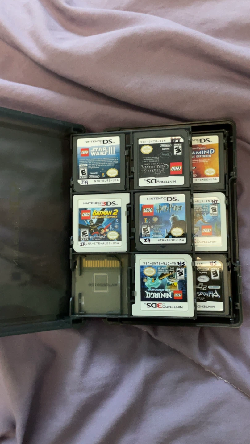 Assorted Nintendo DS and 3DS Game Collection