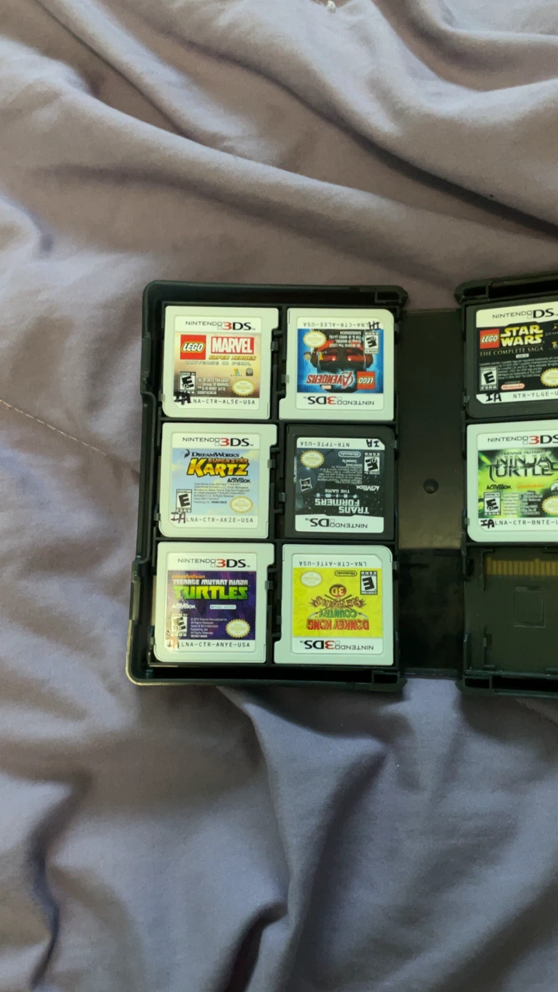 Assorted Nintendo DS and 3DS Game Collection - photo 2