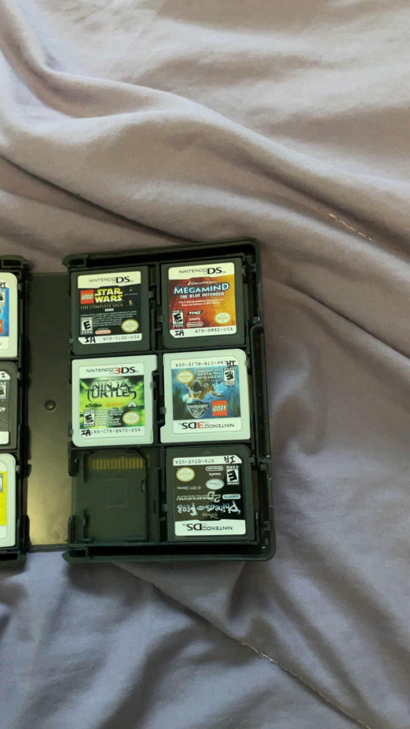 Assorted Nintendo DS and 3DS Game Collection - photo 3
