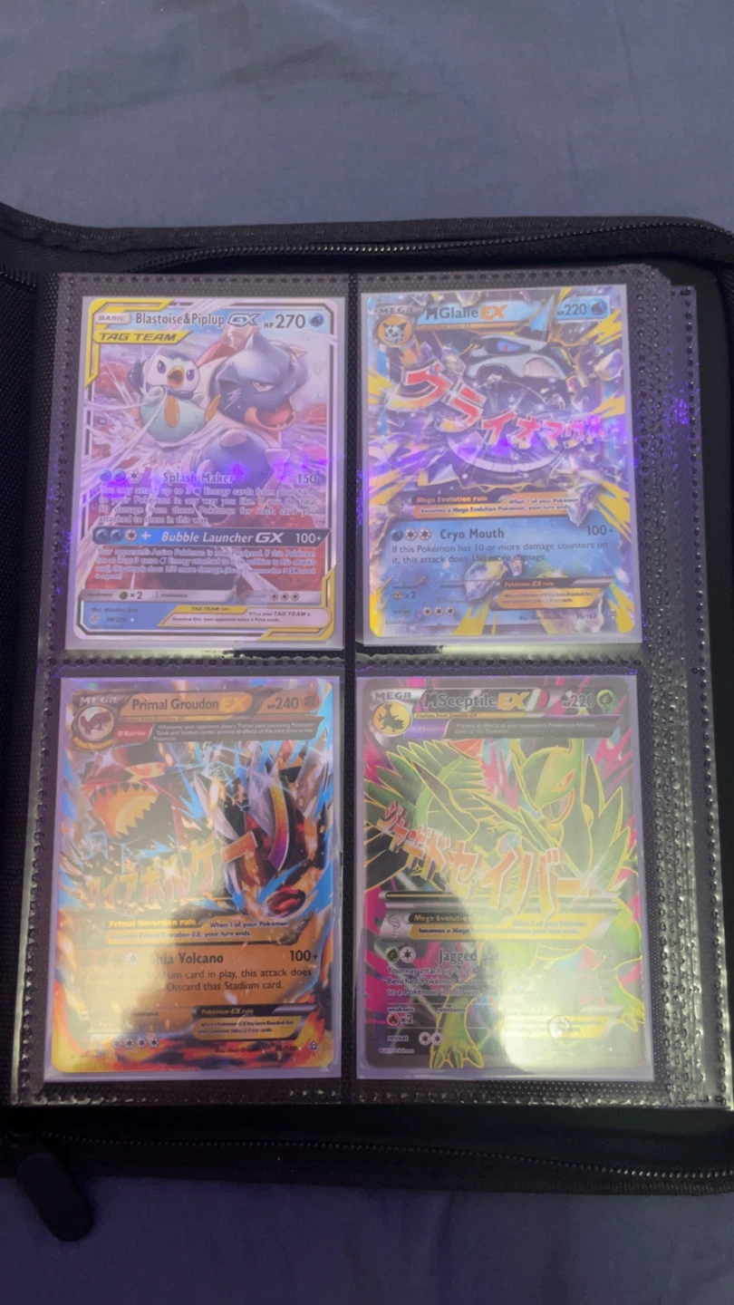 Collection of Pokémon GX, EX and V Trading Cards - photo 2