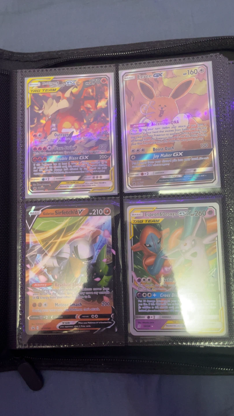 Collection of Pokémon GX, EX and V Trading Cards - photo 3