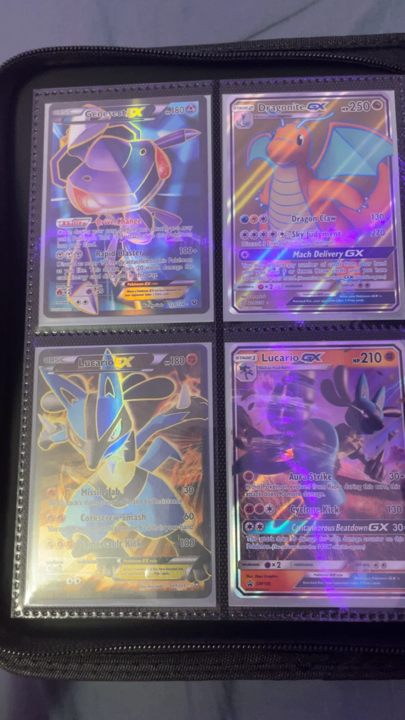 Collection of Pokémon GX, EX and V Trading Cards - photo 4