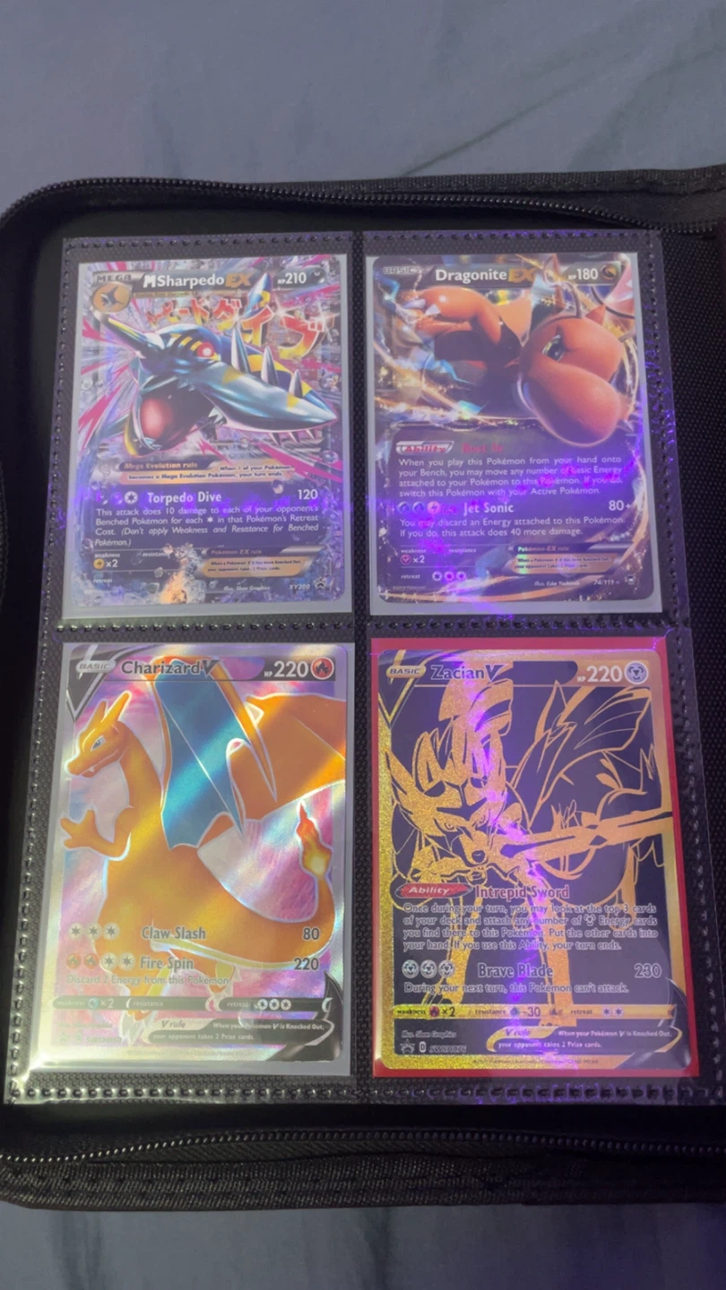 Collection of Pokémon GX, EX and V Trading Cards - photo 5