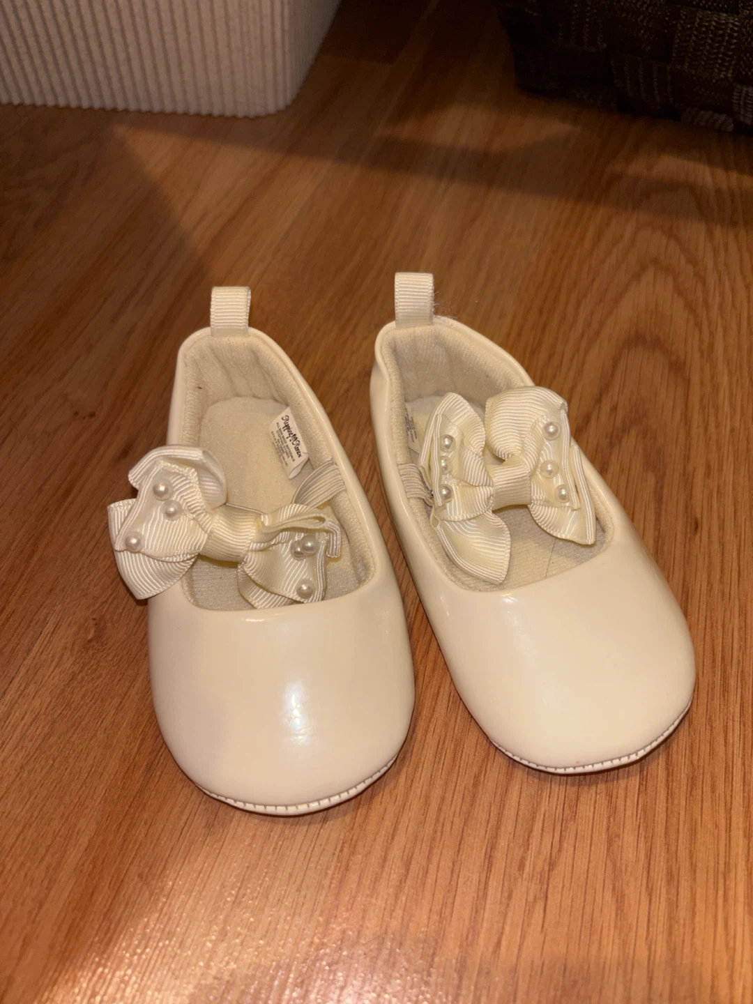 First Steps by Stepping Stones Baby Mary Jane Shoes