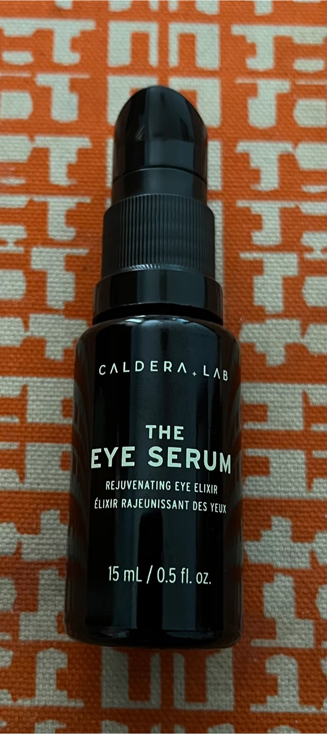 Caldera + Lab The Eye Serum 🏈