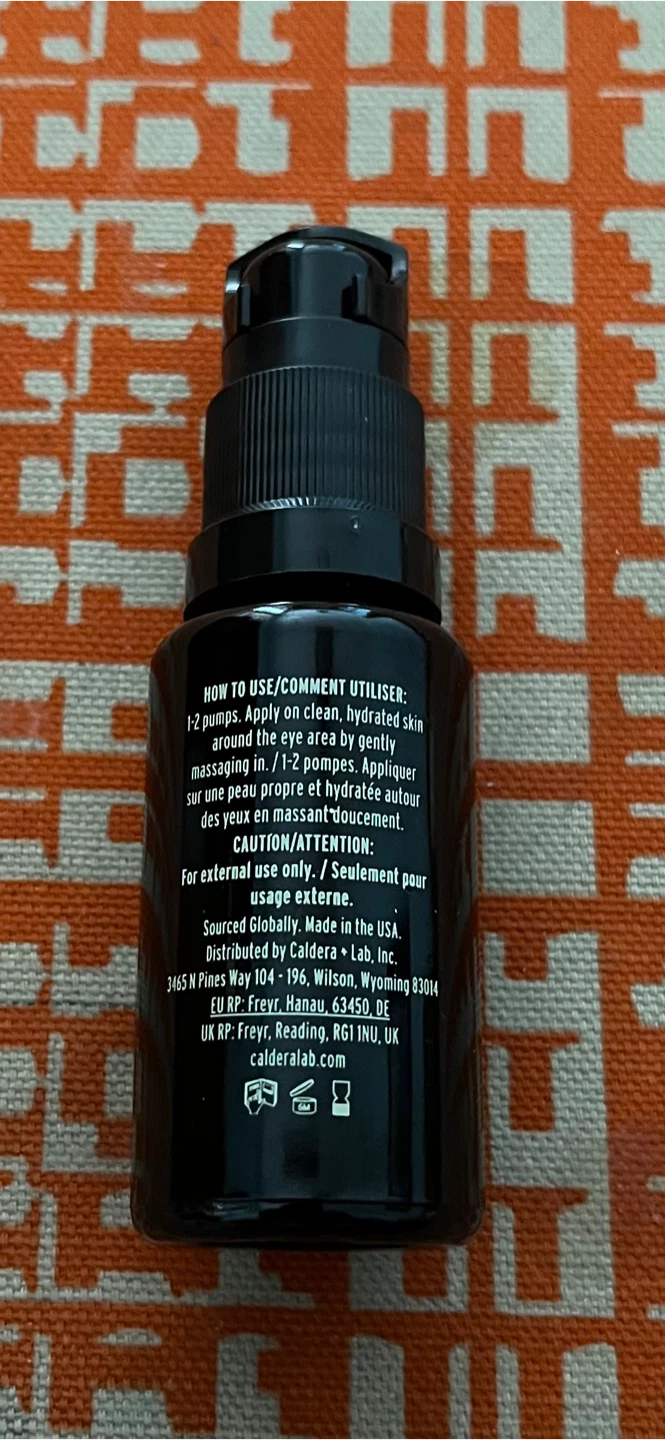 Caldera + Lab The Eye Serum 🏈 - photo 2