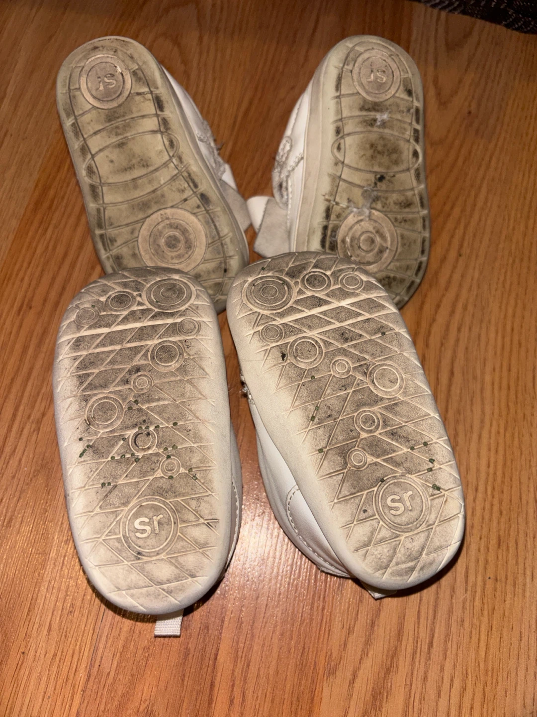 Two pairs of Stride Rite toddler shoes - photo 2
