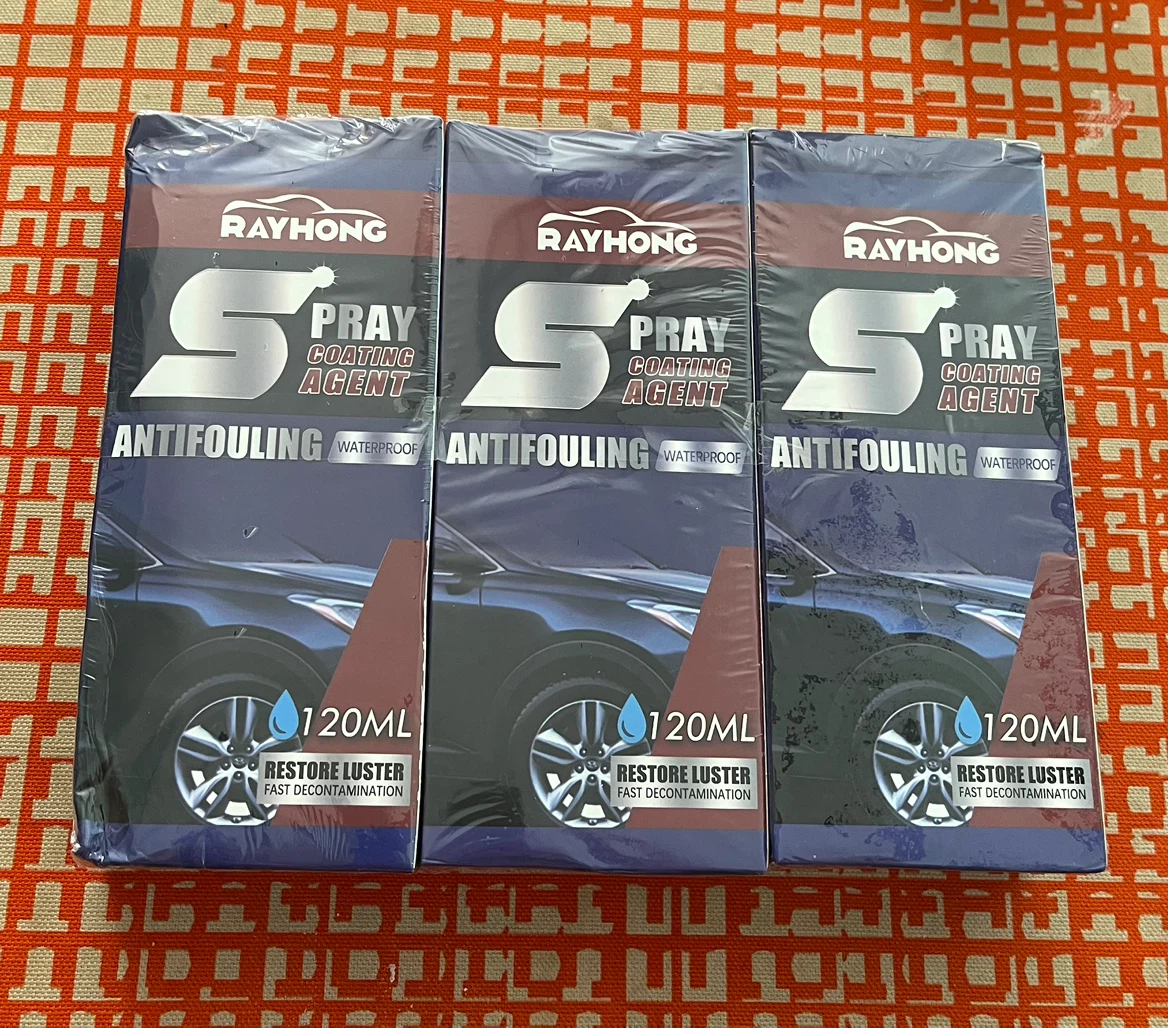 3 x Rayhong Coating Agent Spray 🏈