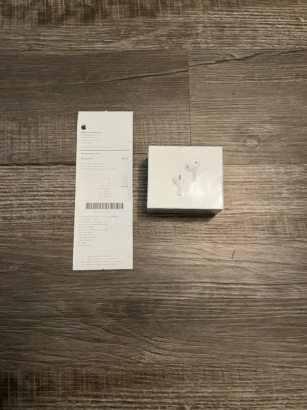 Apple AirPods Pro 3