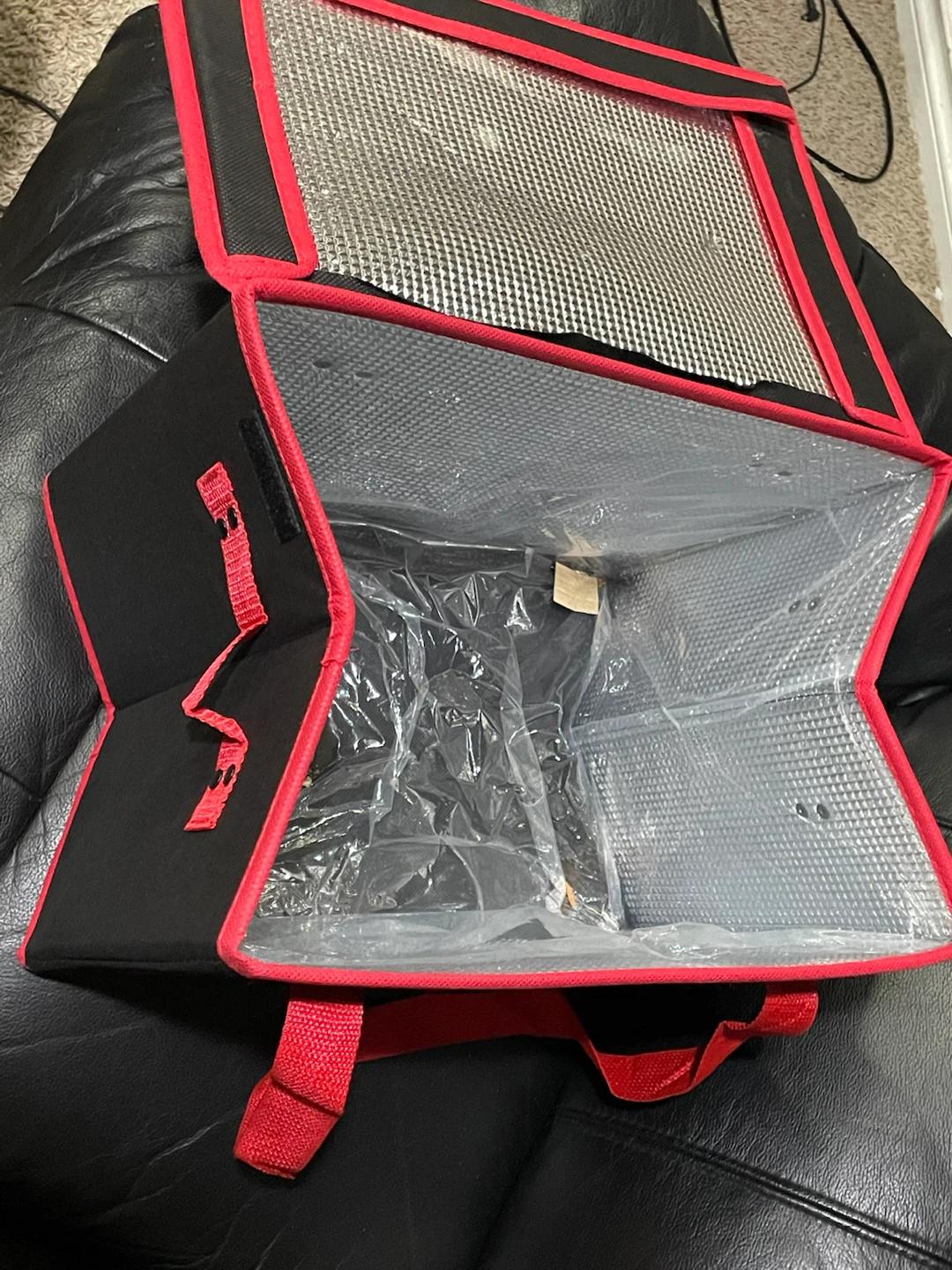 DELIVERY Insulated bag for doordash/skip - photo 2