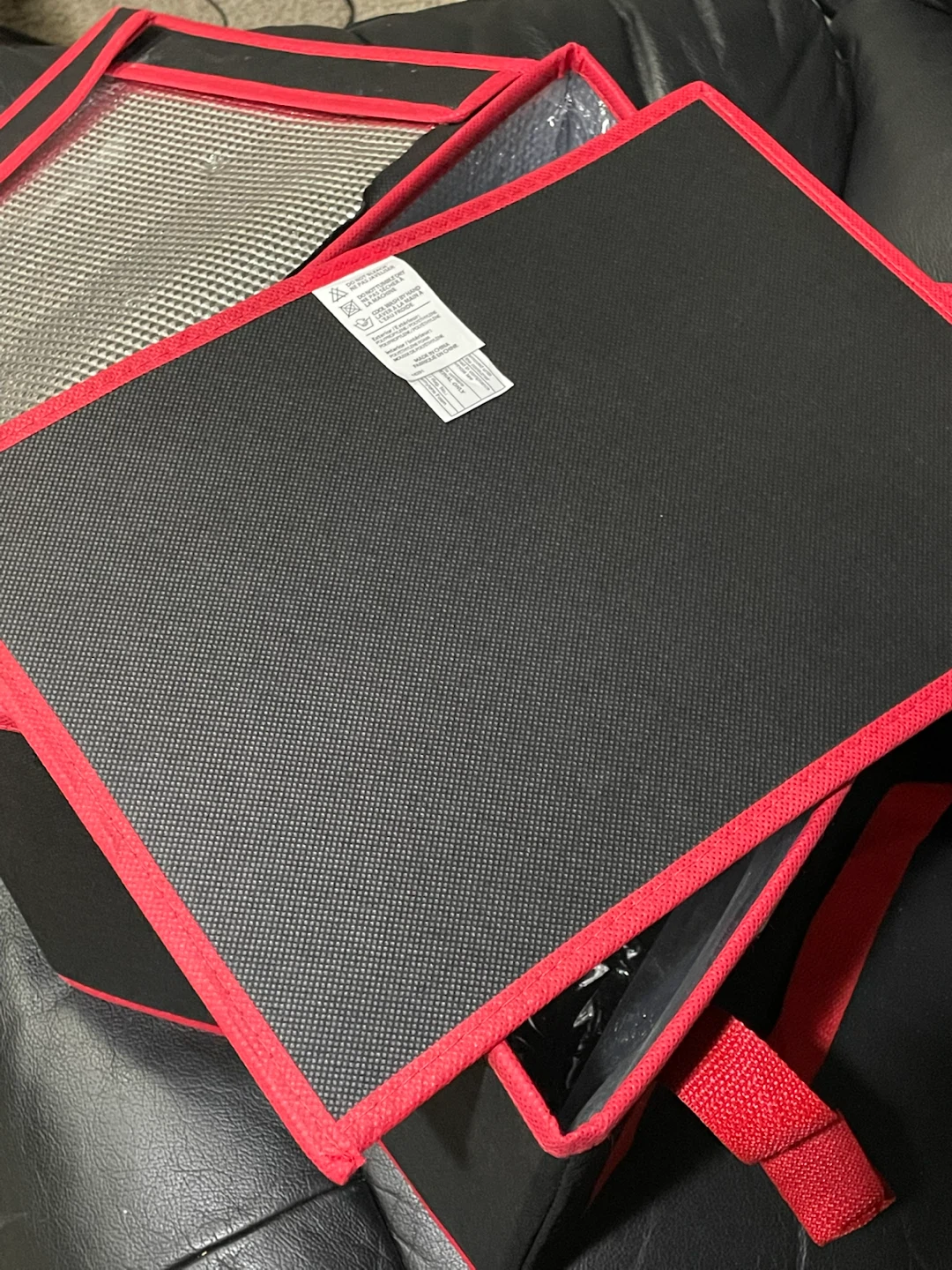 DELIVERY Insulated bag for doordash/skip - photo 3