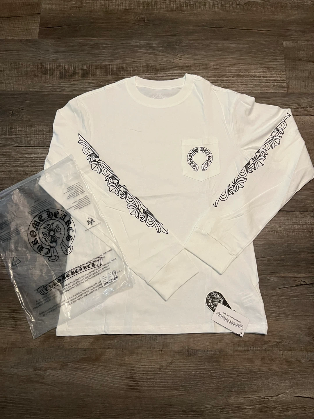 Chrome Hearts x Comme des Garcons Long Sleeve Shirt