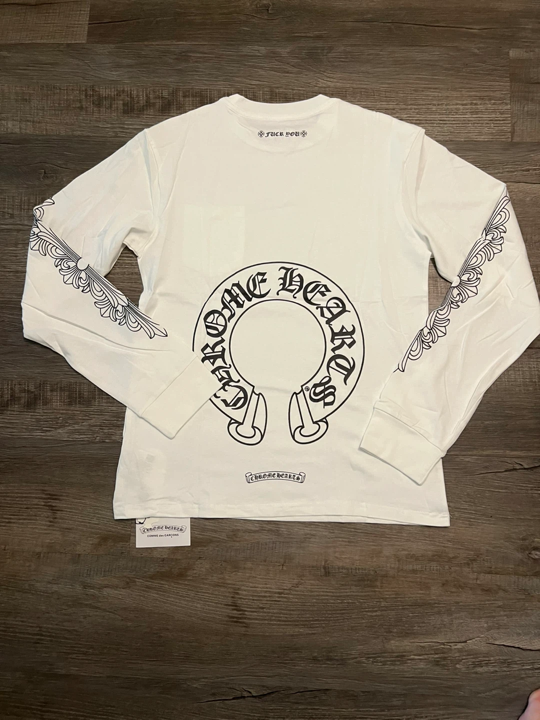 Chrome Hearts x Comme des Garcons Long Sleeve Shirt - photo 2