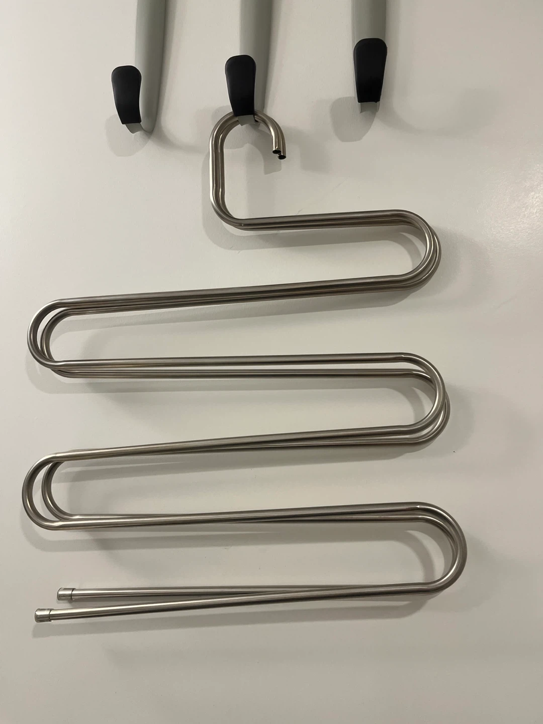 2 S-Type Pants Hangers