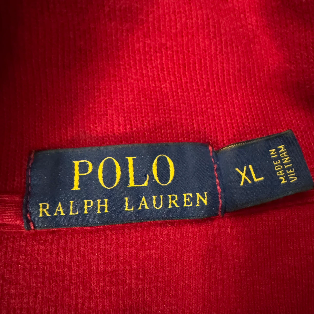 Polo Ralph Lauren Red Quarter-Zip Sweater - photo 2