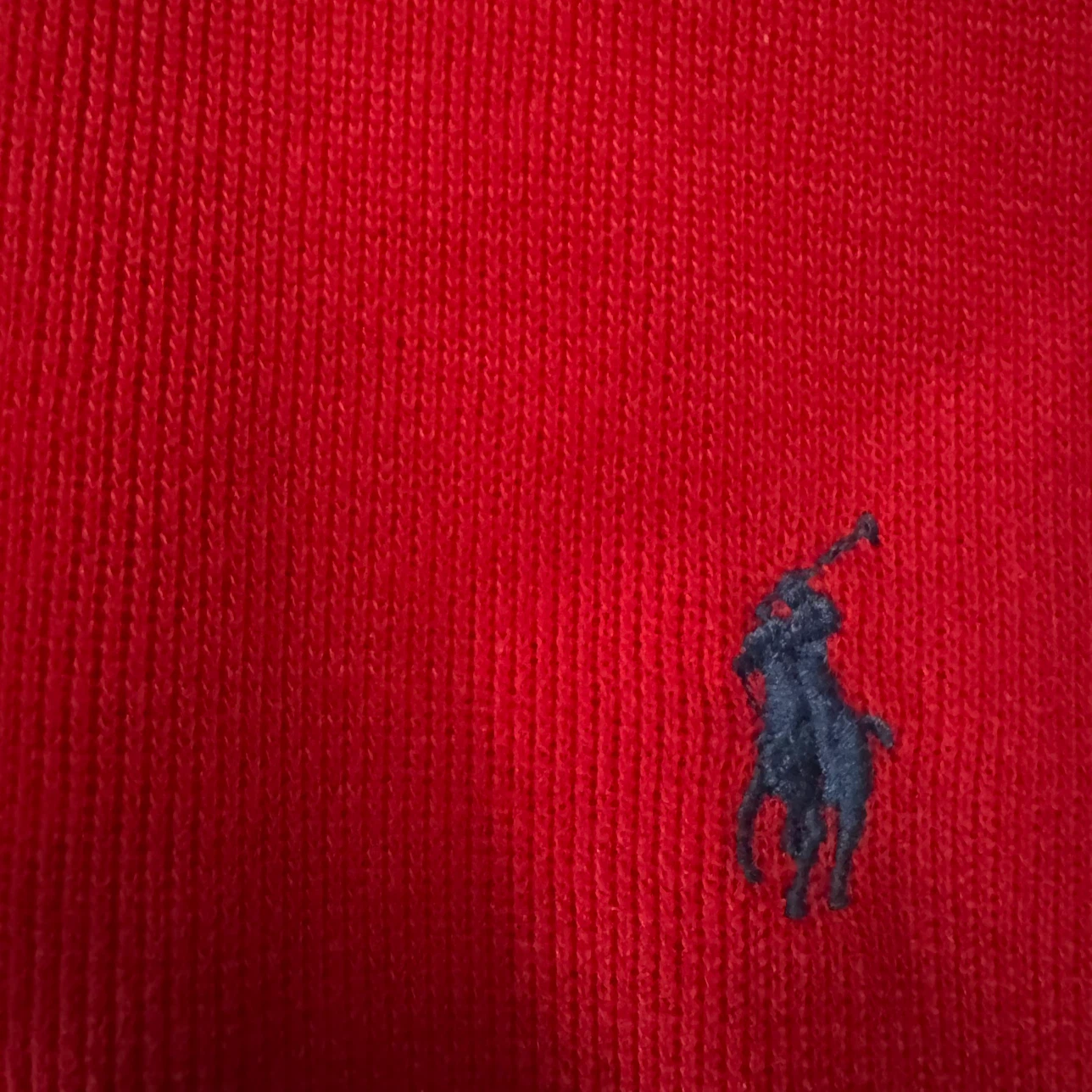 Polo Ralph Lauren Red Quarter-Zip Sweater - photo 3