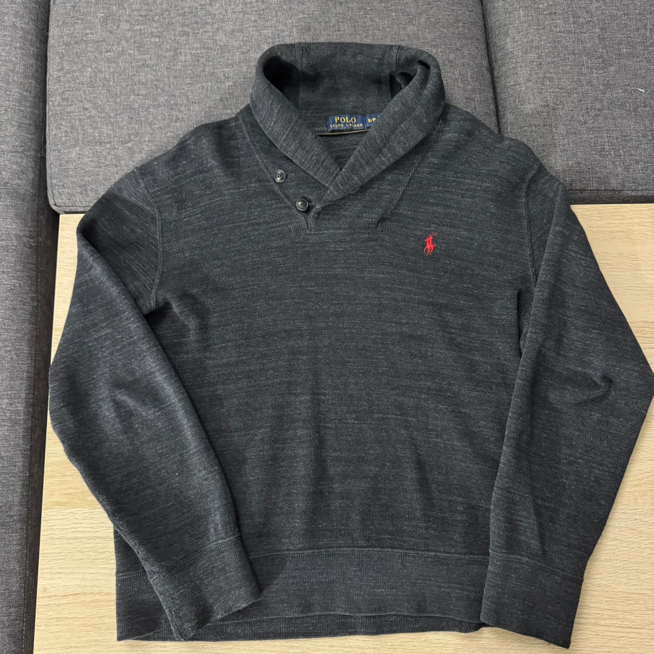 Polo Ralph Lauren Shawl Collar Sweater
