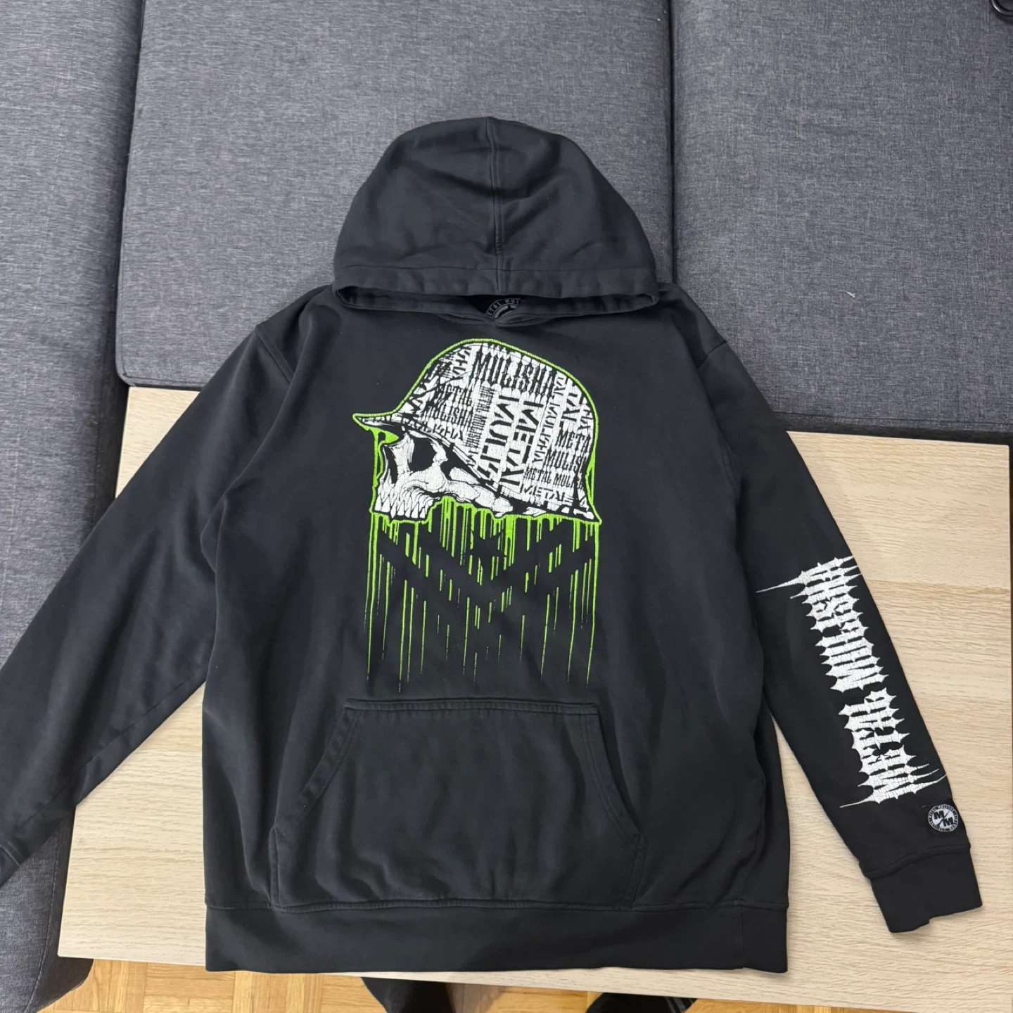 Metal Mulisha Black Hoodie