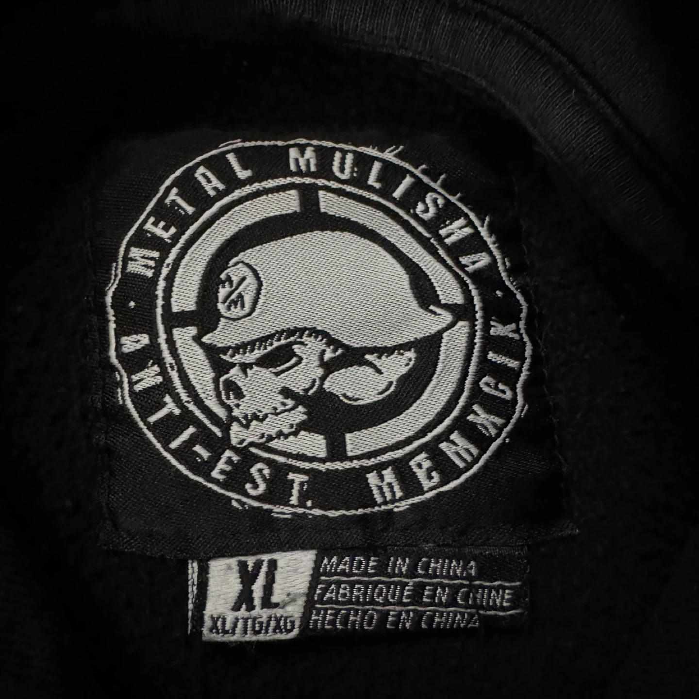 Metal Mulisha Black Hoodie - photo 2