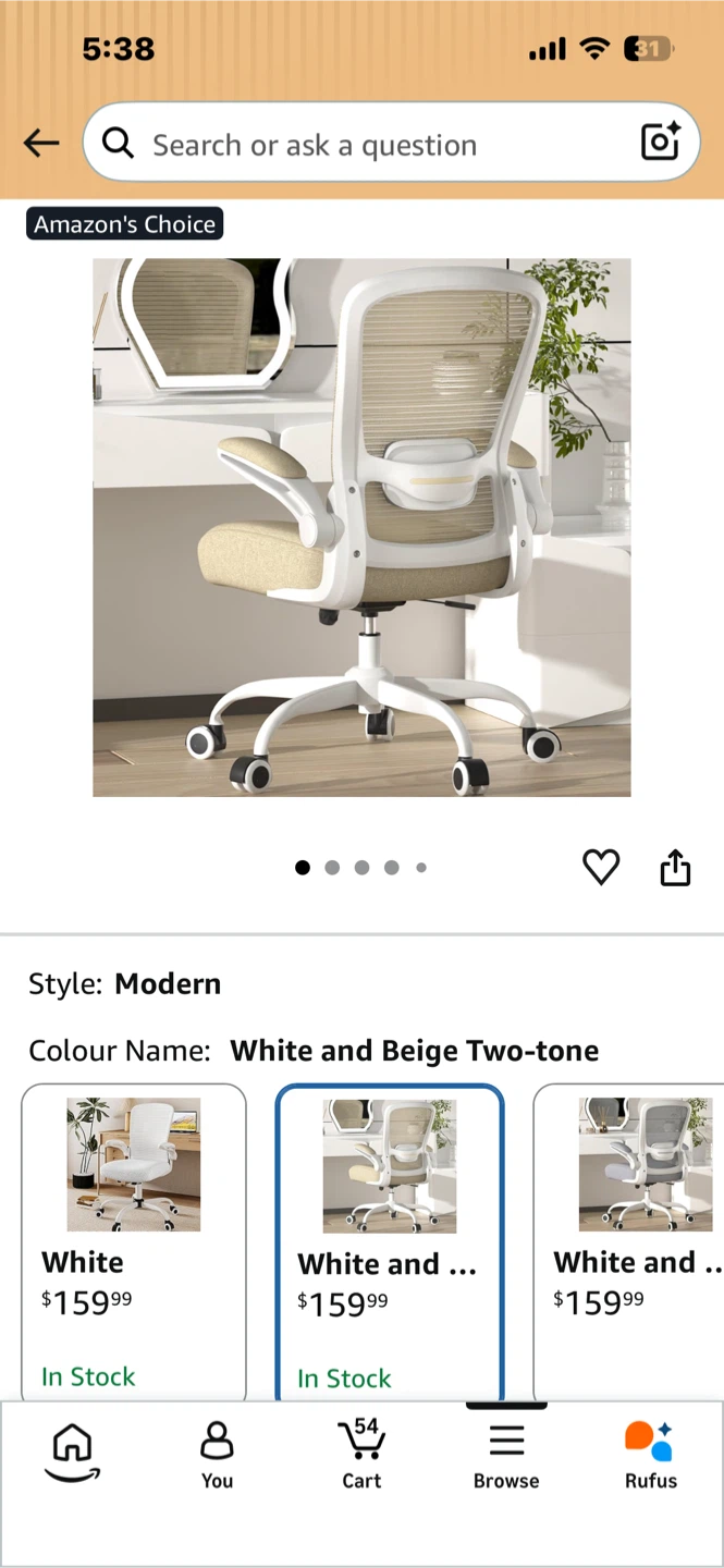Home Office Chair - photo 3