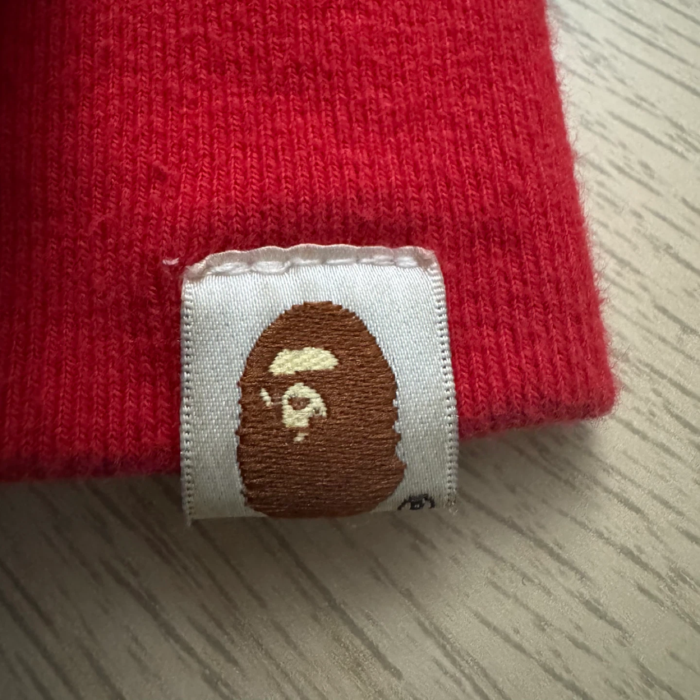 A Bathing Ape BAPE Red Camo Zip-Up Hoodie - photo 4