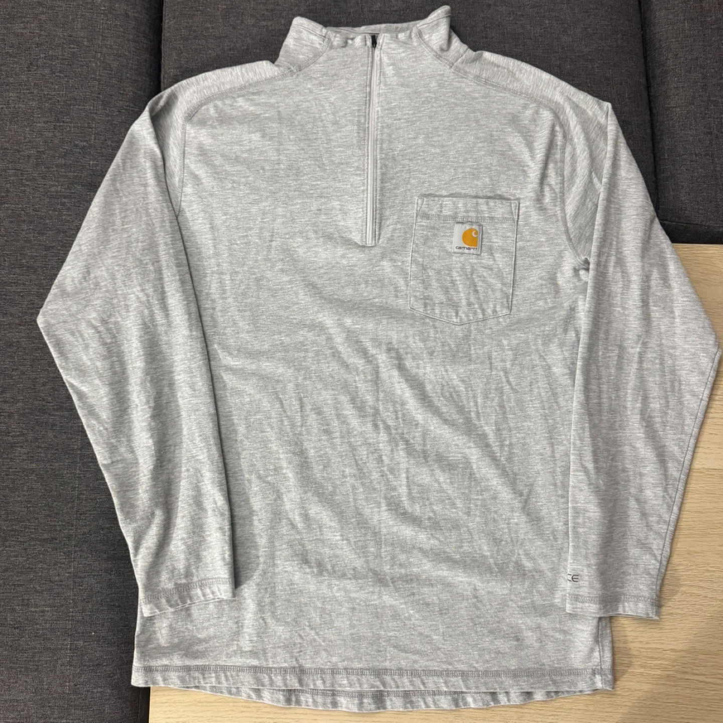 Carhartt Force Relaxed Fit 1/4 Zip