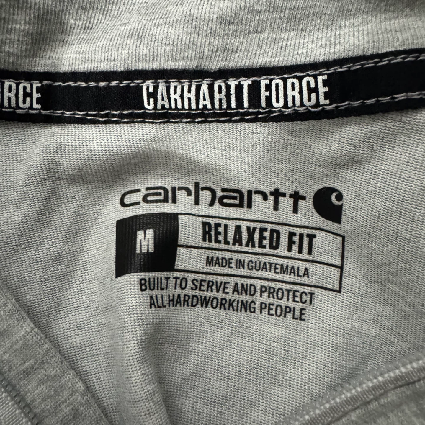 Carhartt Force Relaxed Fit 1/4 Zip - photo 2