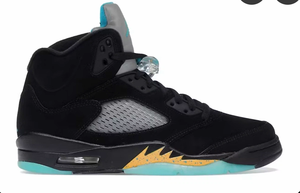 Air Jordan 5 Retro Aqua