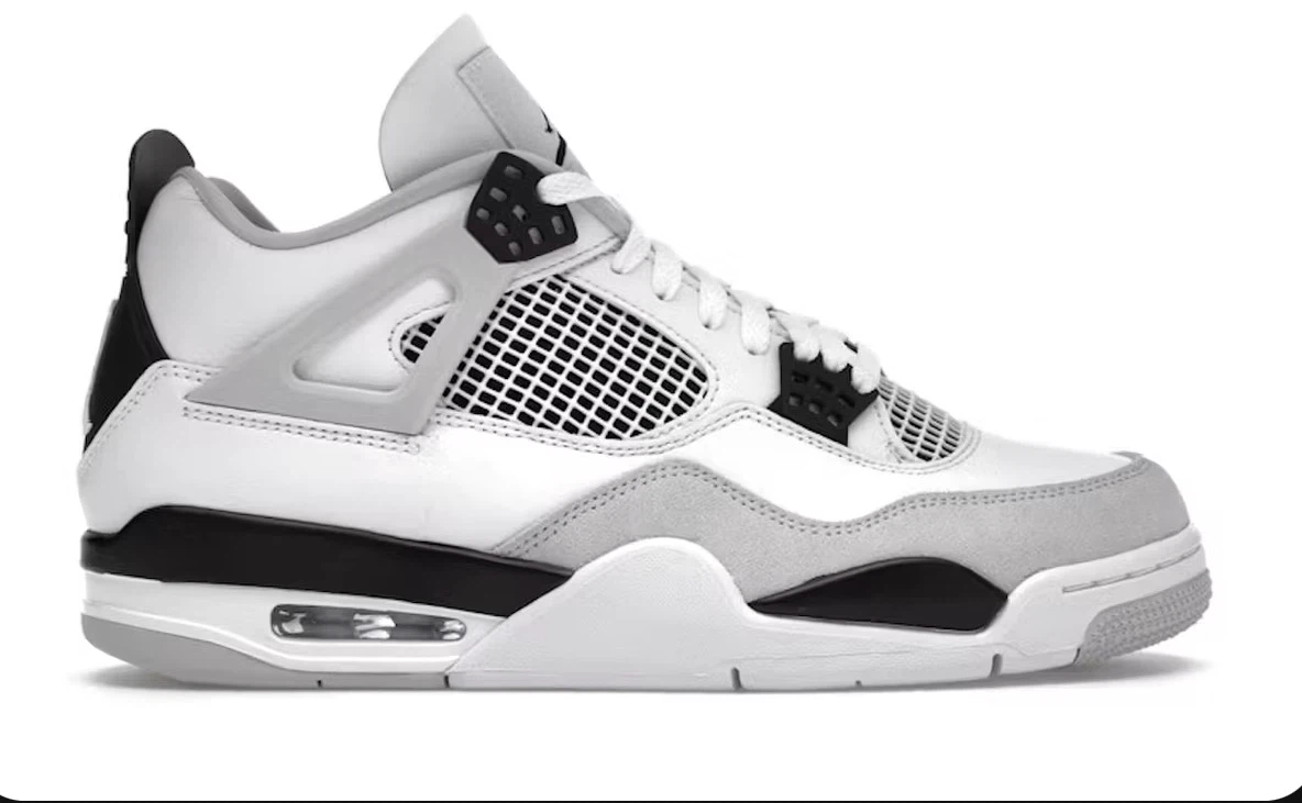 Jordan 4 Military Black